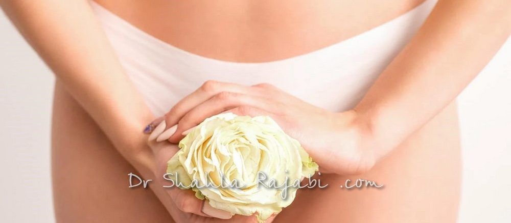 رفع تیرگی واژن